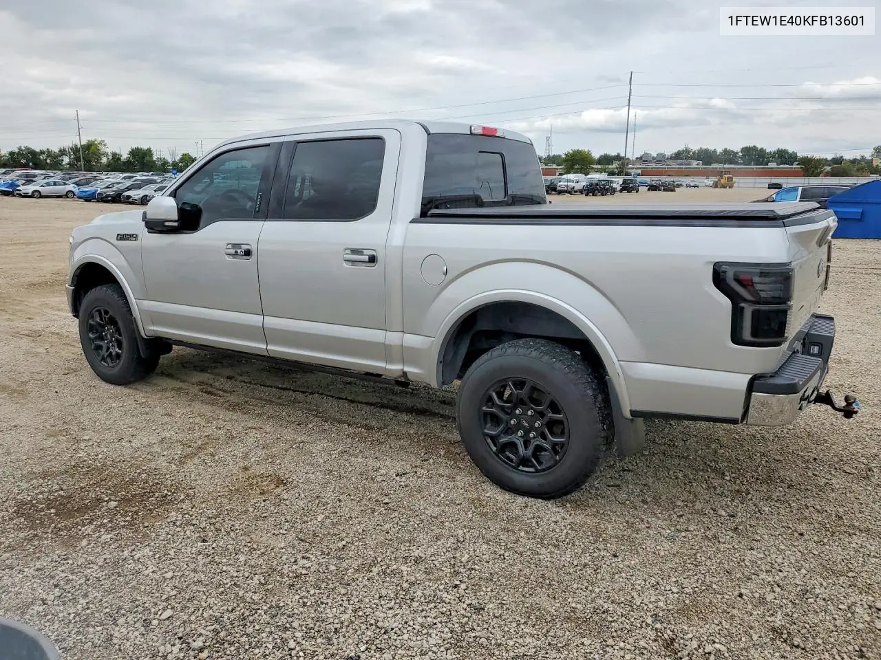 2019 FORD F-150 VIN 1FTEW1E40KFB13601 — фото 2