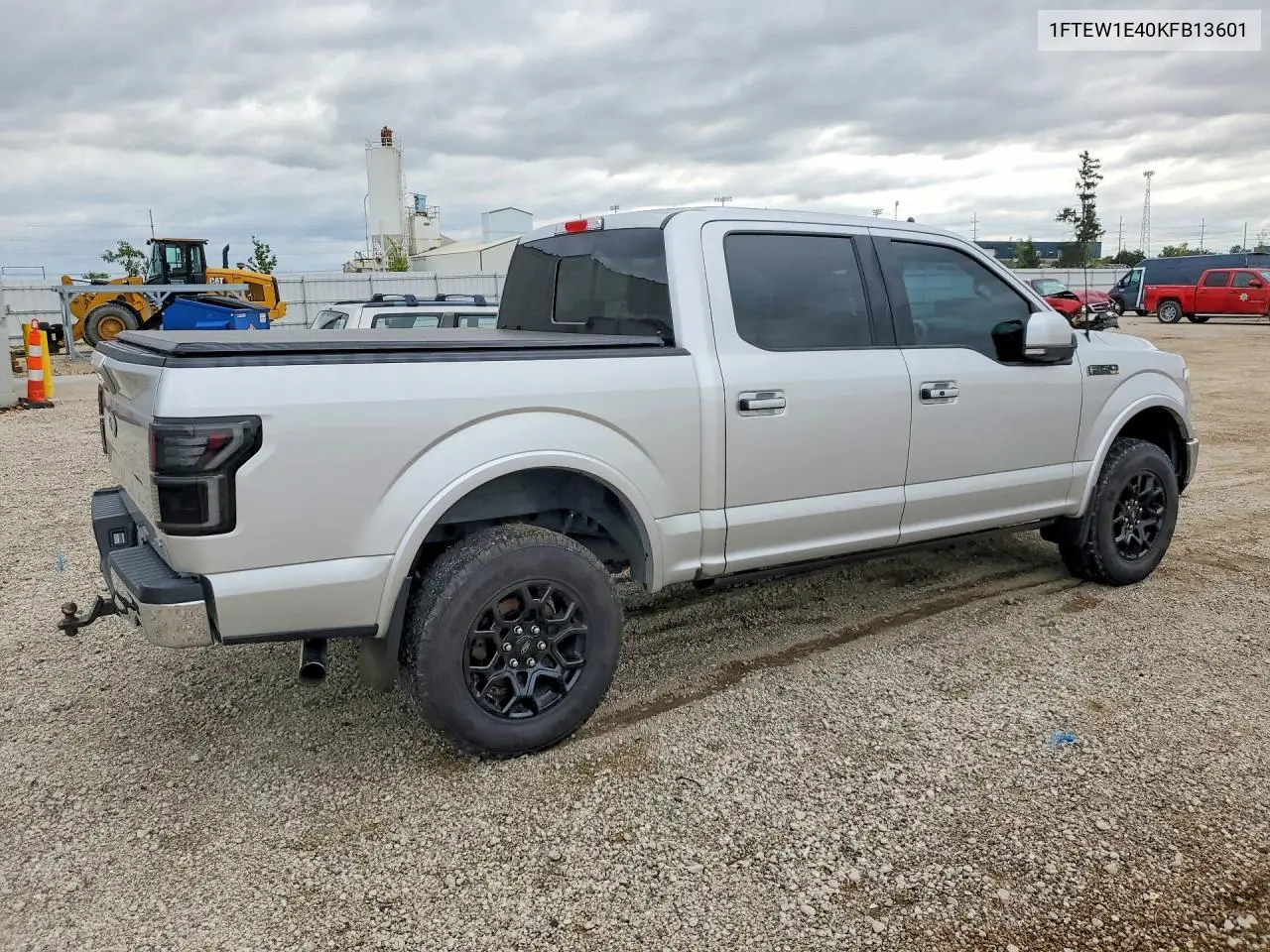 2019 FORD F-150 VIN 1FTEW1E40KFB13601 — фото 3