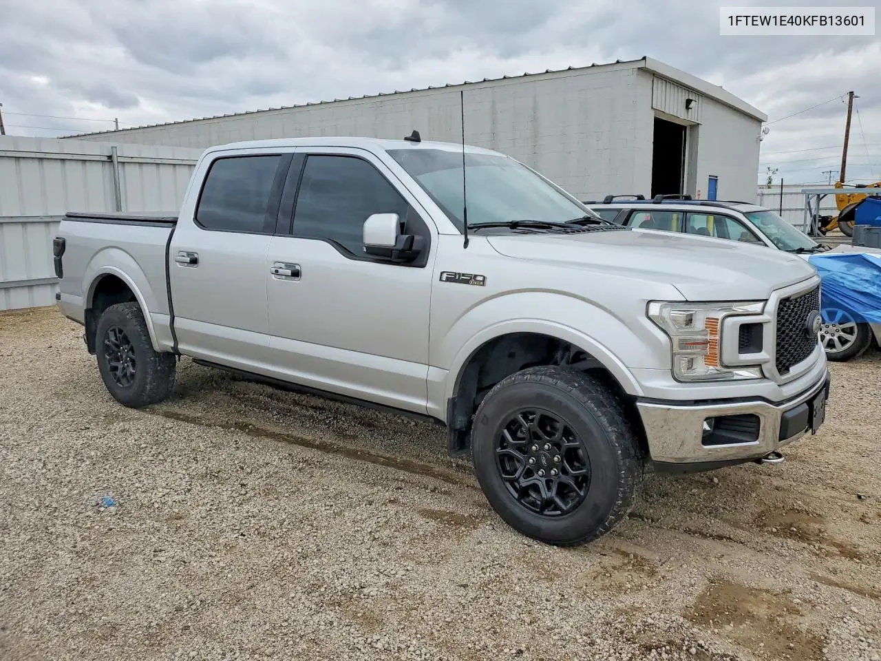 2019 FORD F-150 VIN 1FTEW1E40KFB13601 — фото 4