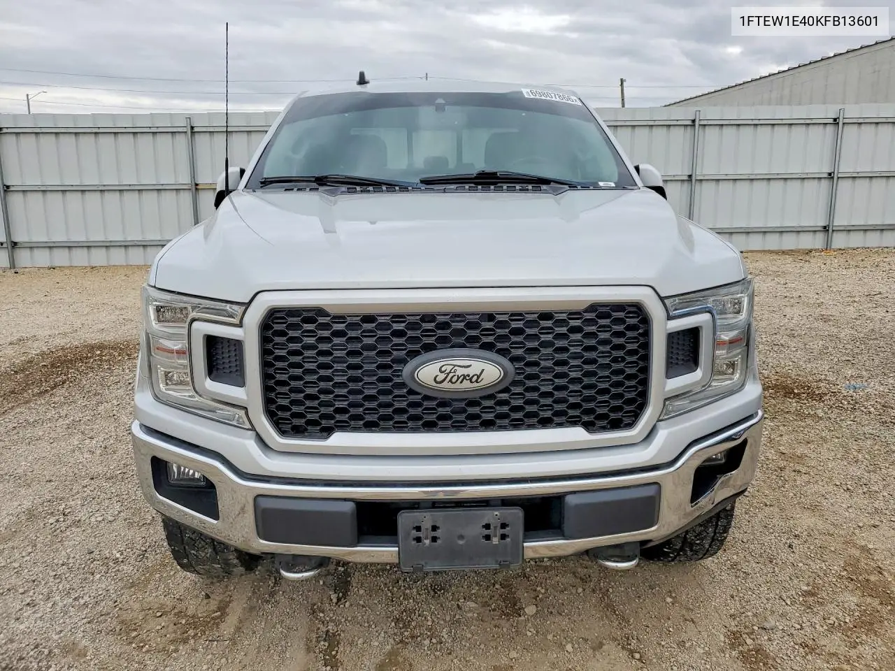 2019 FORD F-150 VIN 1FTEW1E40KFB13601 — фото 5