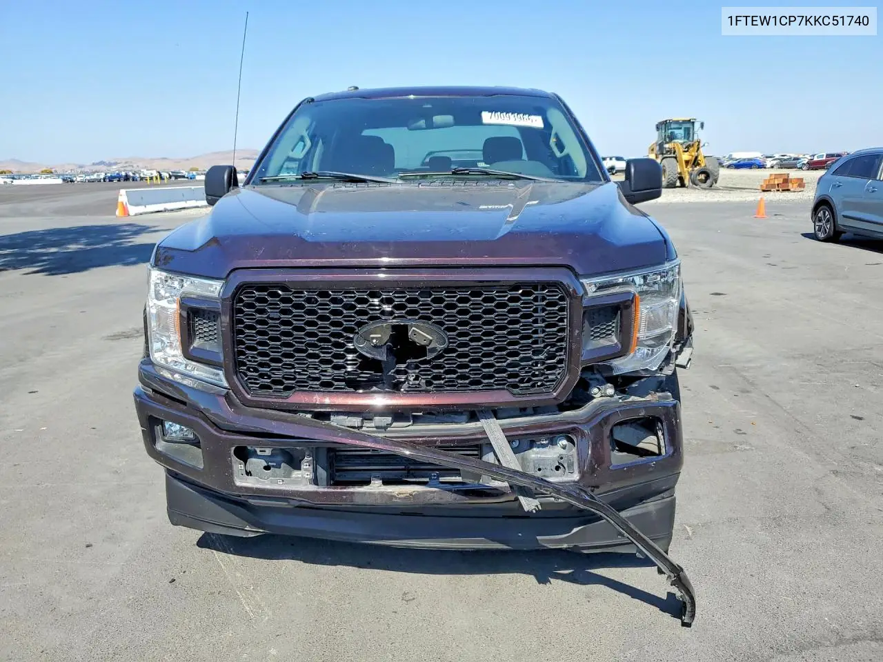 2019 FORD F-150 VIN 1FTEW1CP7KKC51740 — фото 5