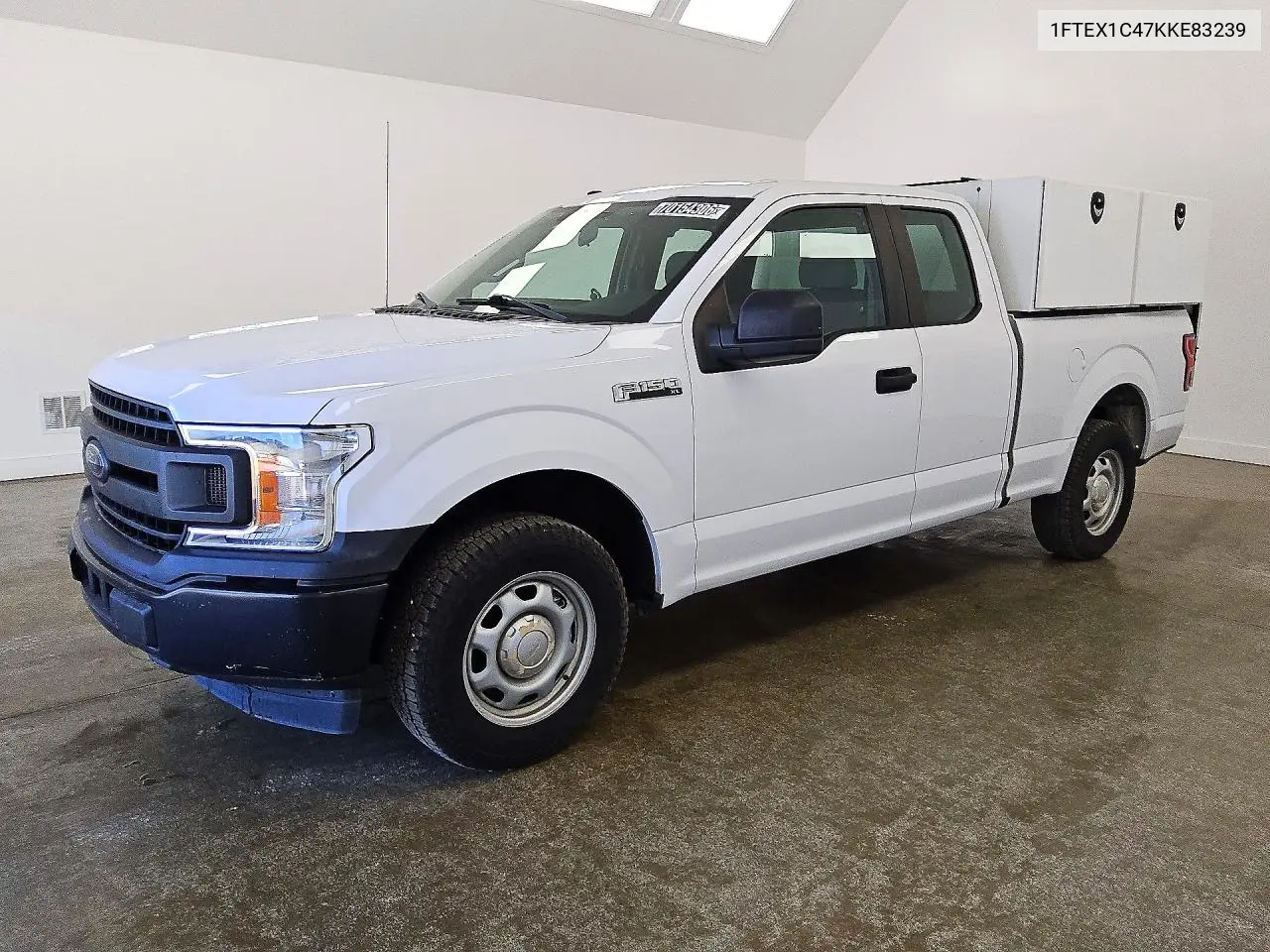 FORD F-150 2019, VIN 1FTEX1C47KKE83239