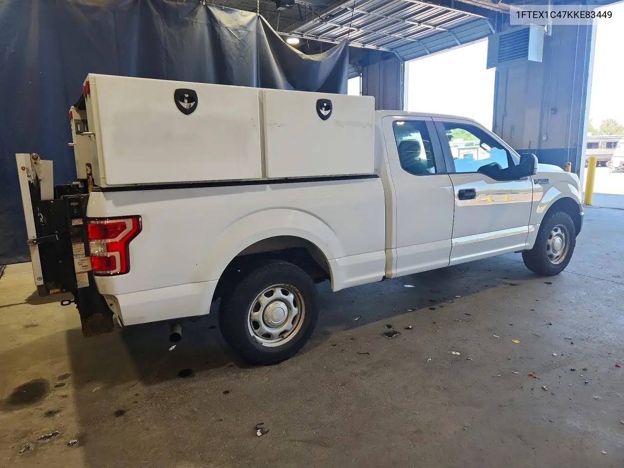 2019 FORD F-150 VIN 1FTEX1C47KKE83449 — фото 3