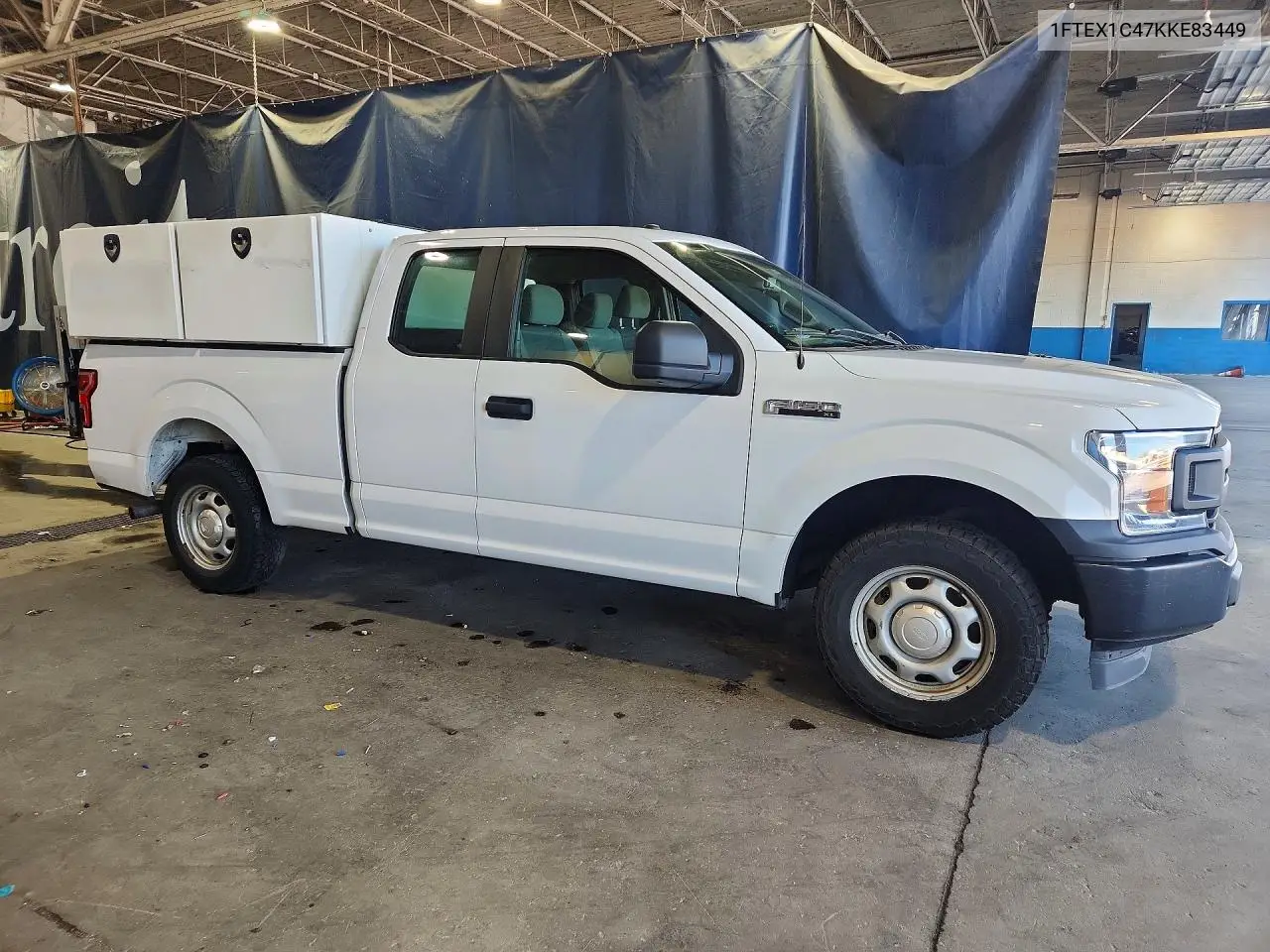 2019 FORD F-150 VIN 1FTEX1C47KKE83449 — фото 4