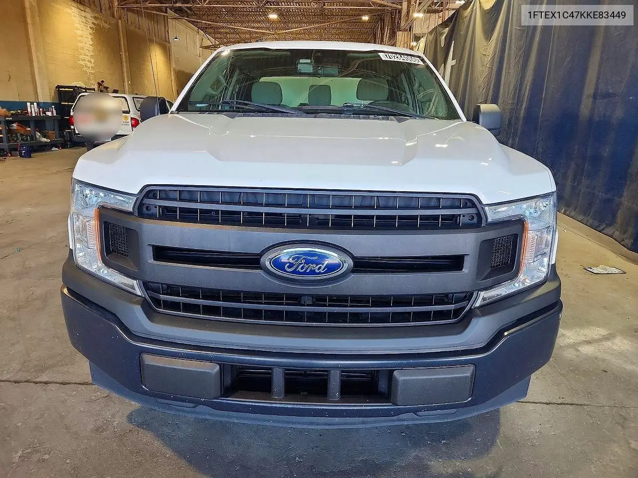 2019 FORD F-150 VIN 1FTEX1C47KKE83449 — фото 5