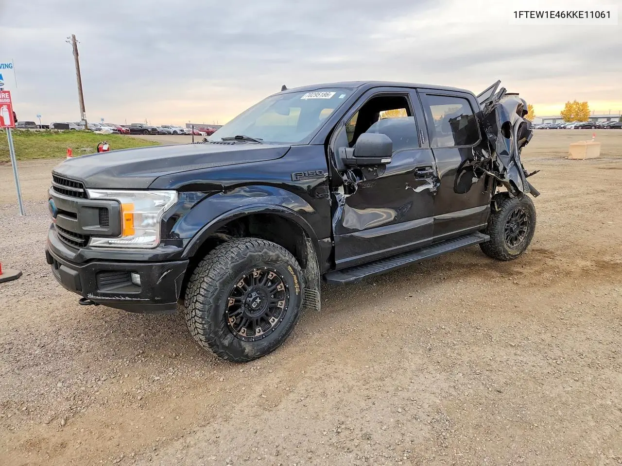 FORD F-150 2019, VIN 1FTEW1E46KKE11061