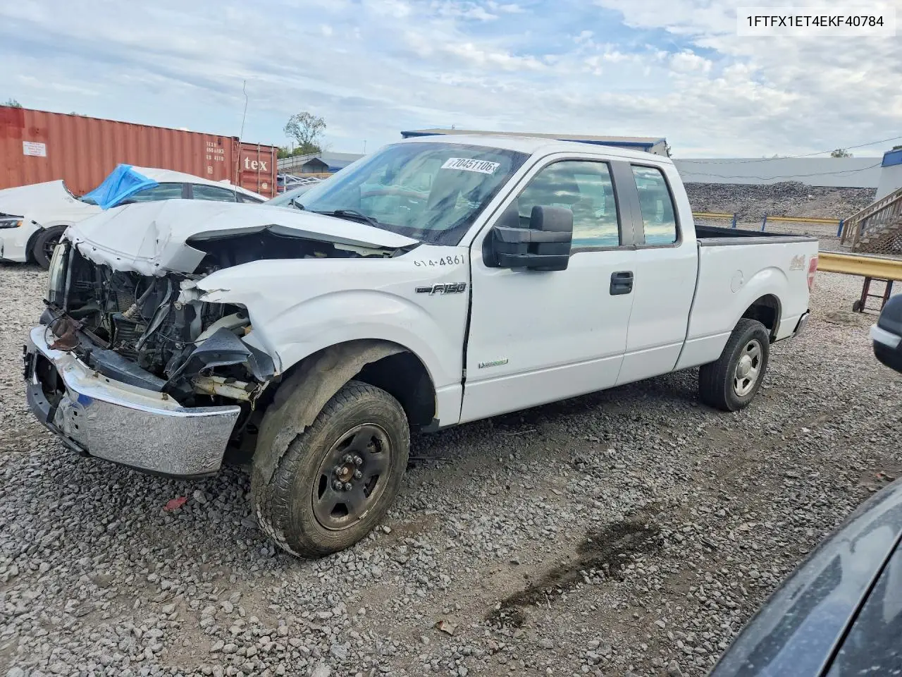 FORD F-150 2019, VIN 1FTFX1ET4EKF40784