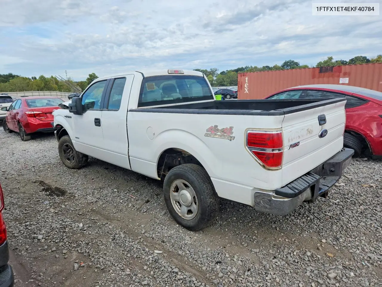 2019 FORD F-150 VIN 1FTFX1ET4EKF40784 — фото 2