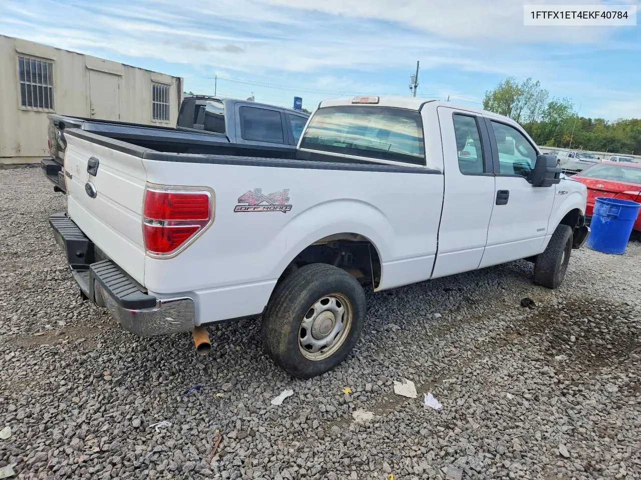 2019 FORD F-150 VIN 1FTFX1ET4EKF40784 — фото 3