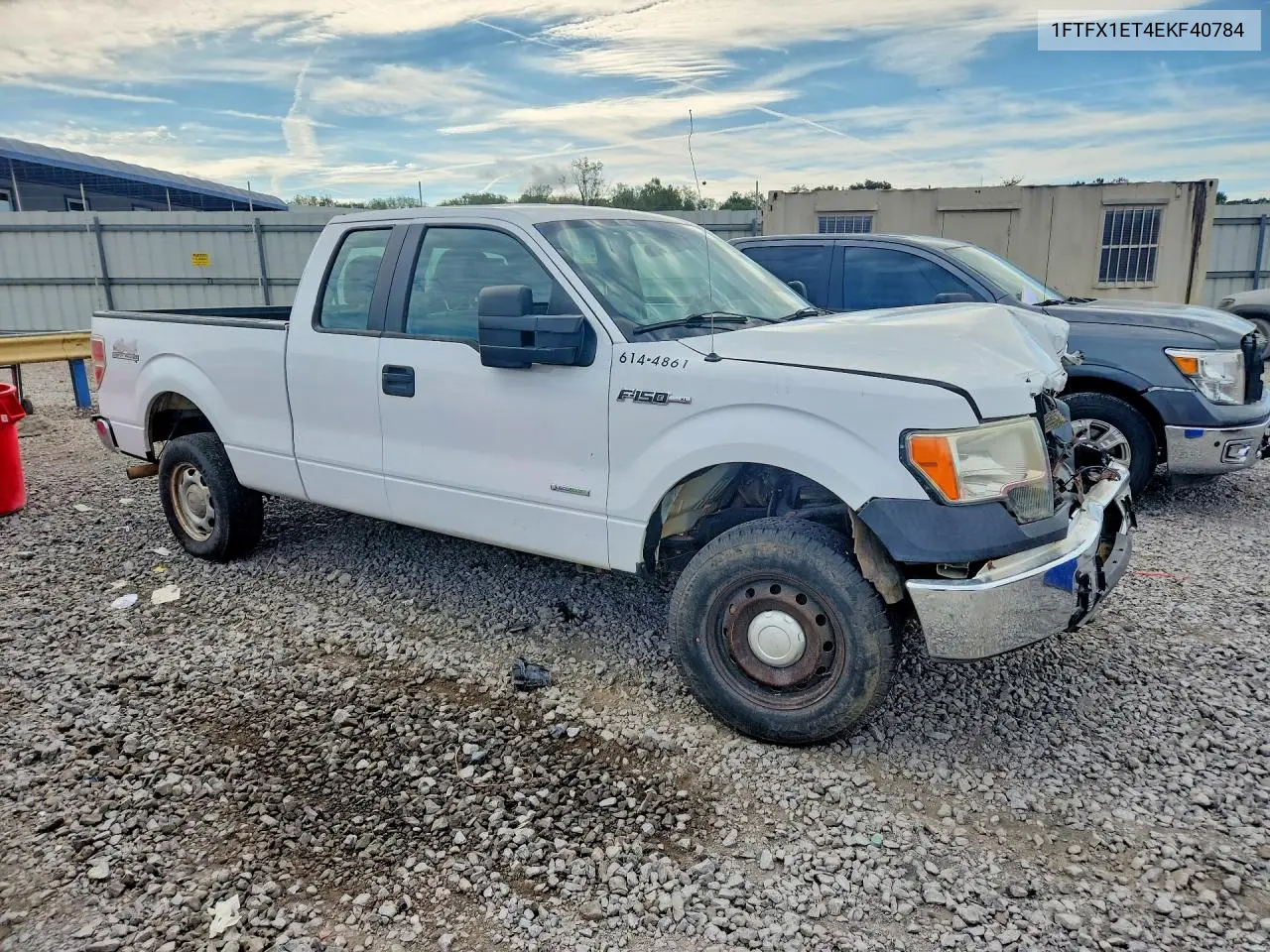 2019 FORD F-150 VIN 1FTFX1ET4EKF40784 — фото 4