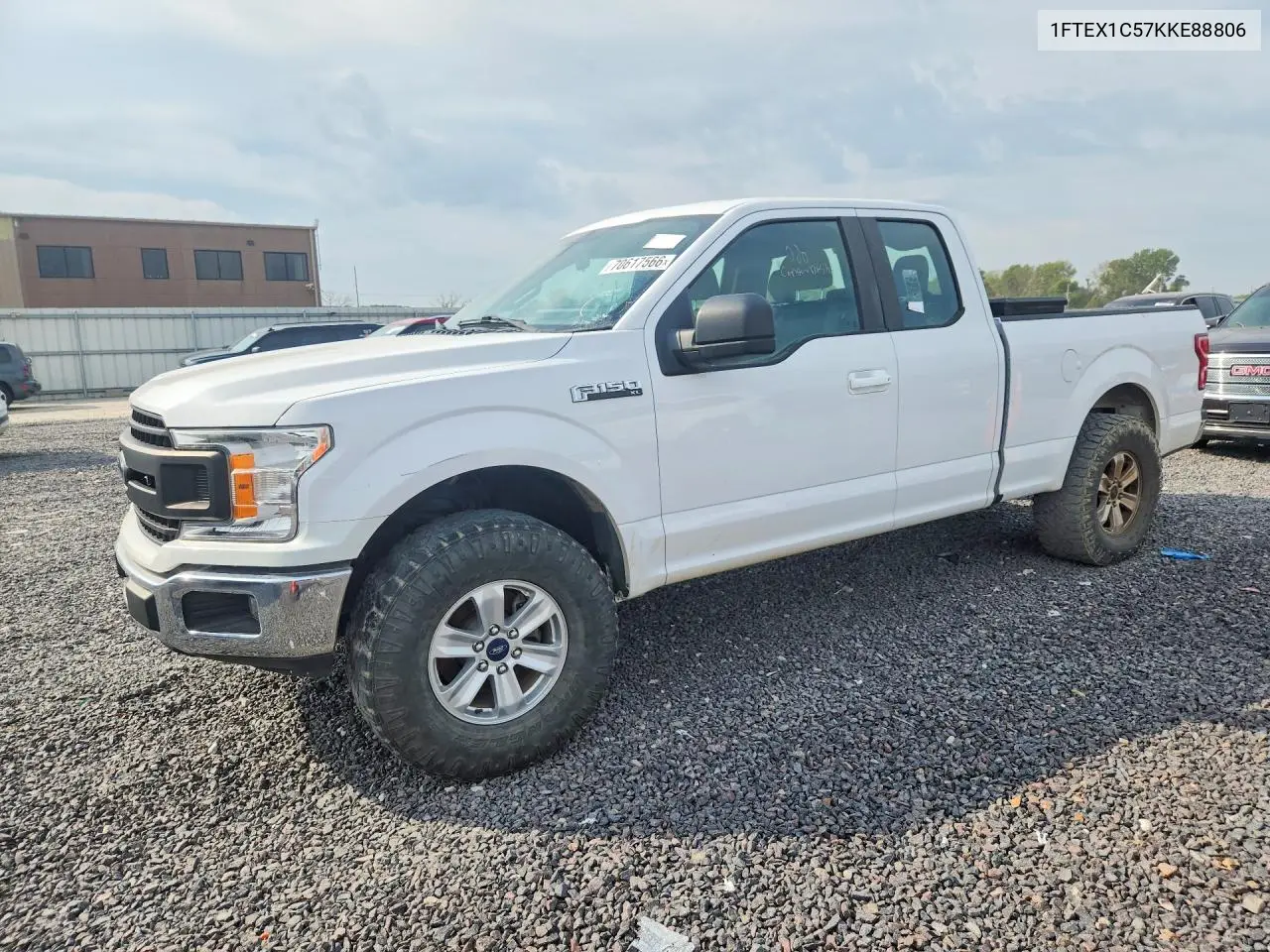 FORD F-150 2019, VIN 1FTEX1C57KKE88806