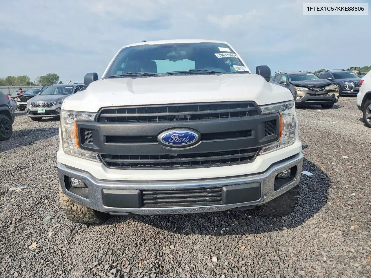2019 FORD F-150 VIN 1FTEX1C57KKE88806 — фото 5