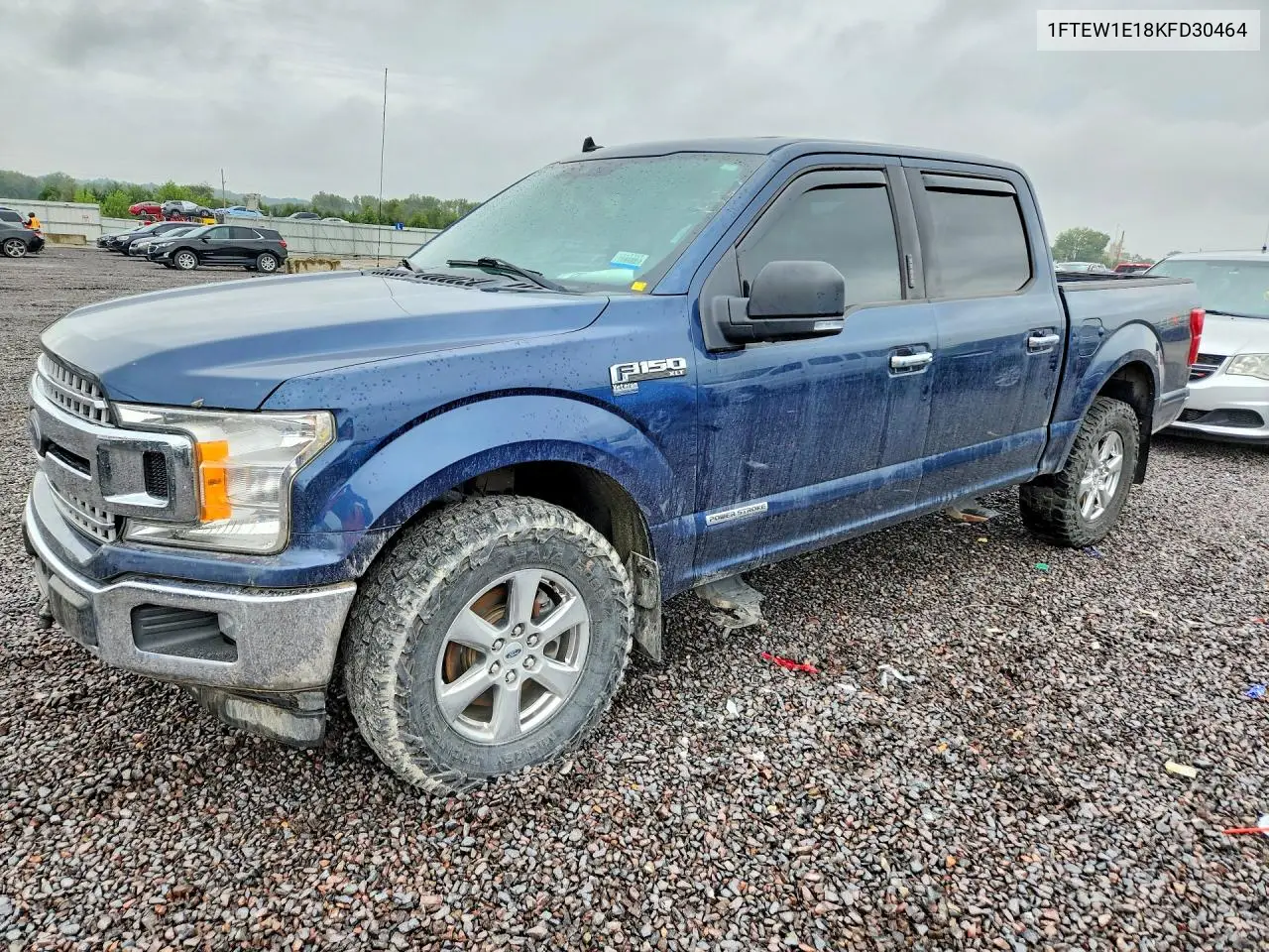 FORD F-150 2019, VIN 1FTEW1E18KFD30464