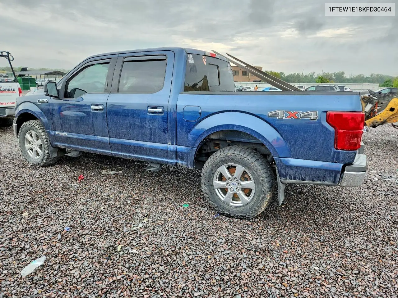 2019 FORD F-150 VIN 1FTEW1E18KFD30464 — фото 2