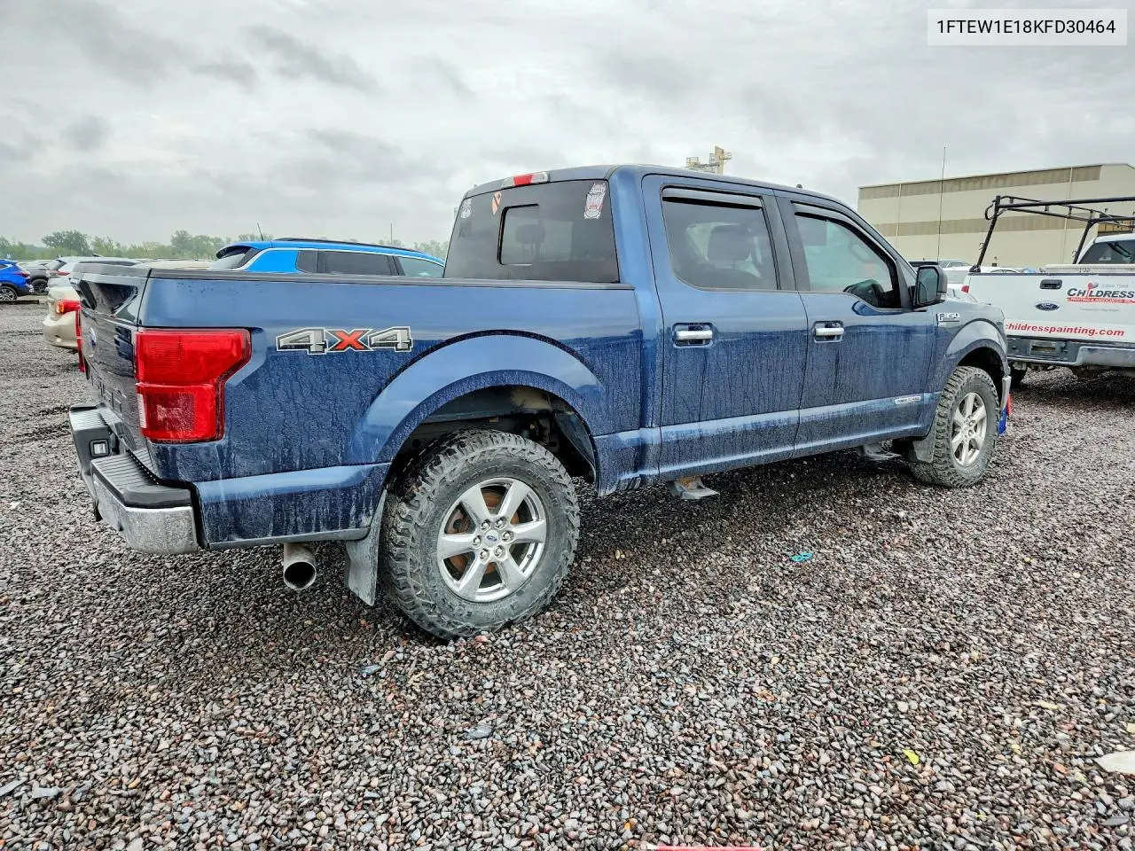 2019 FORD F-150 VIN 1FTEW1E18KFD30464 — фото 3