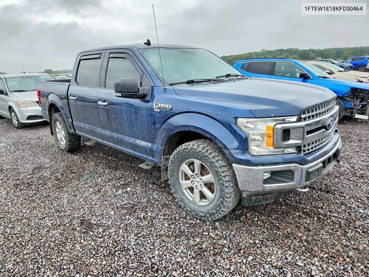 2019 FORD F-150 VIN 1FTEW1E18KFD30464 — фото 4