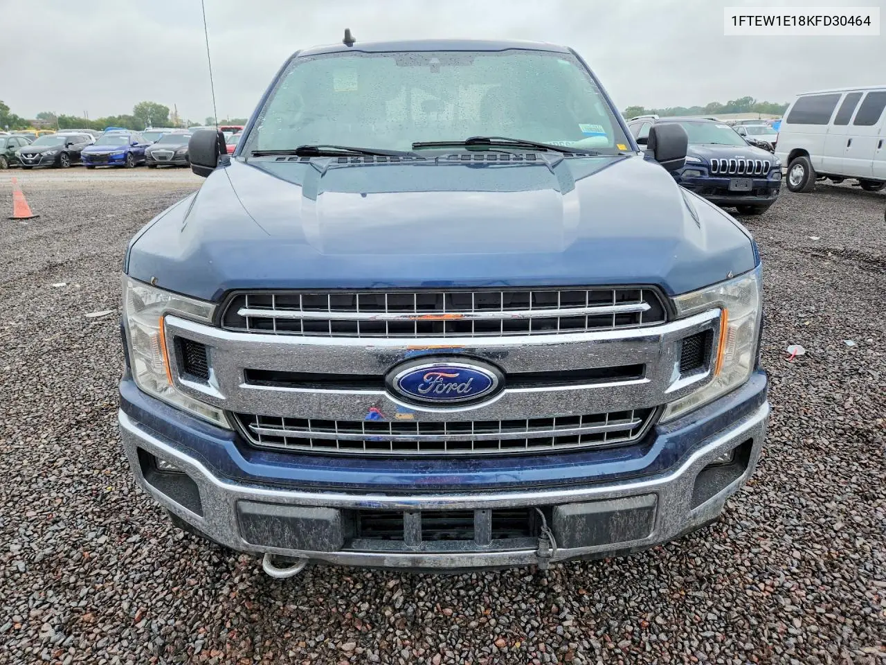2019 FORD F-150 VIN 1FTEW1E18KFD30464 — фото 5