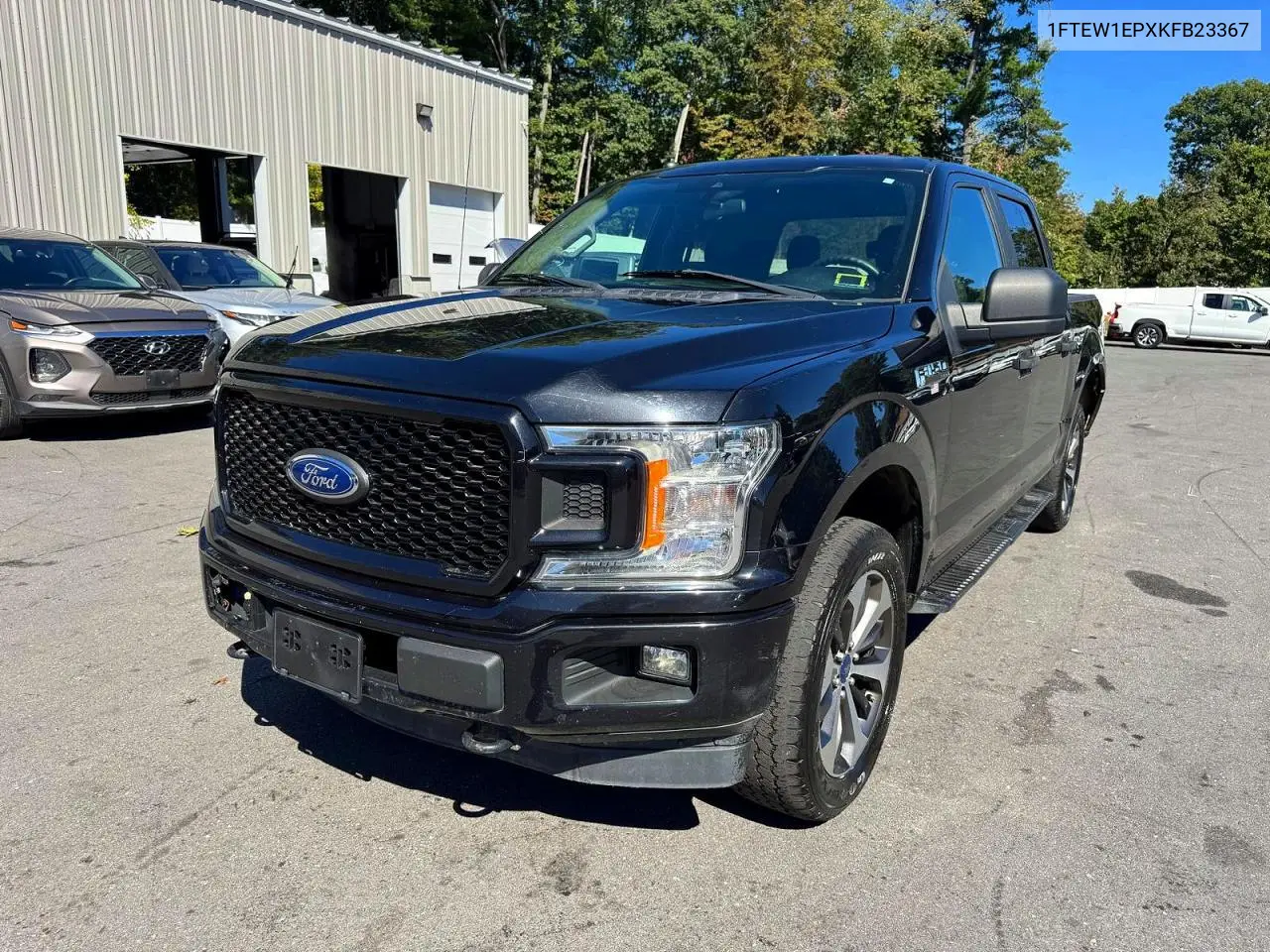 FORD F-150 2019, VIN 1FTEW1EPXKFB23367