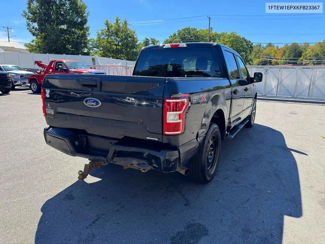 2019 FORD F-150 VIN 1FTEW1EPXKFB23367 — фото 3