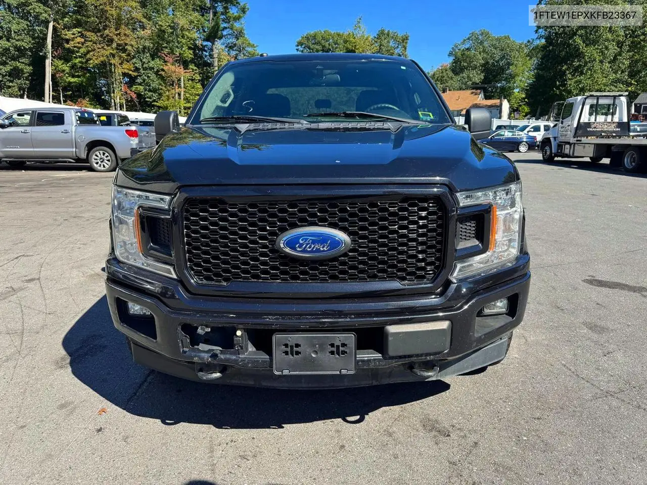 2019 FORD F-150 VIN 1FTEW1EPXKFB23367 — фото 4