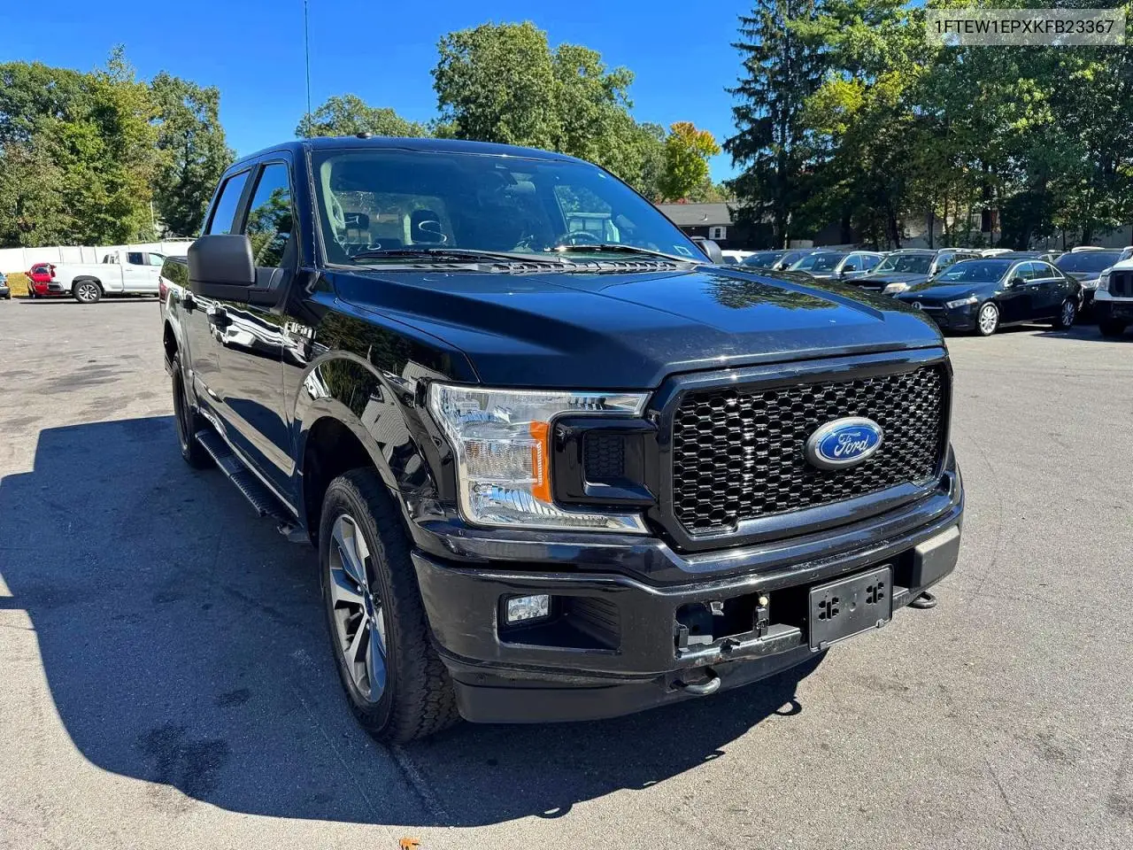 2019 FORD F-150 VIN 1FTEW1EPXKFB23367 — фото 5