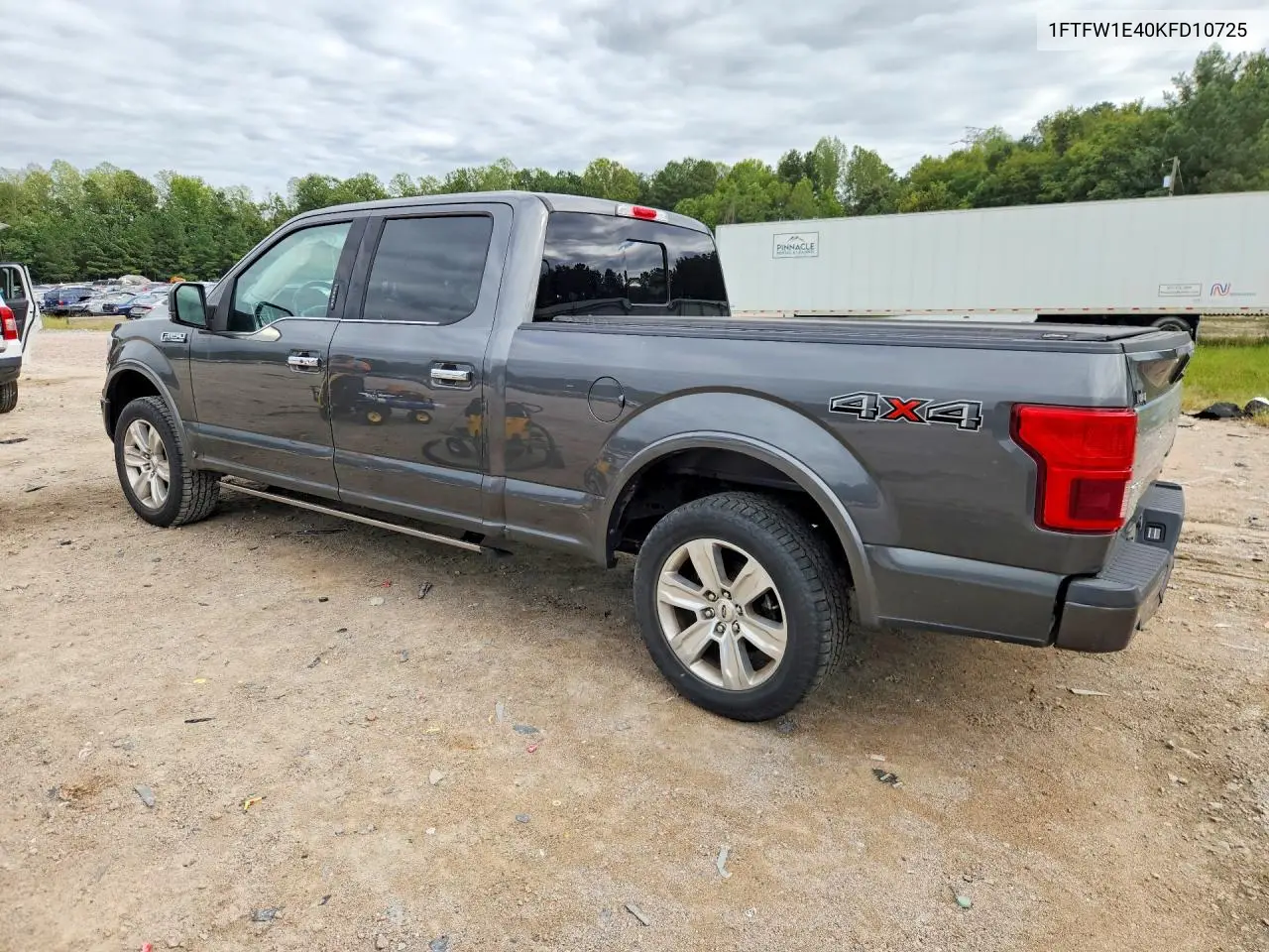 2019 FORD F-150 VIN 1FTFW1E40KFD10725 — фото 2