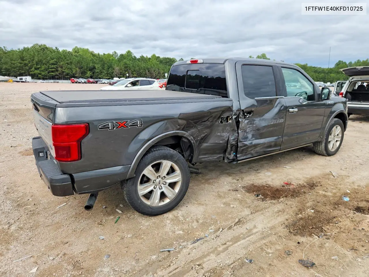 2019 FORD F-150 VIN 1FTFW1E40KFD10725 — фото 3