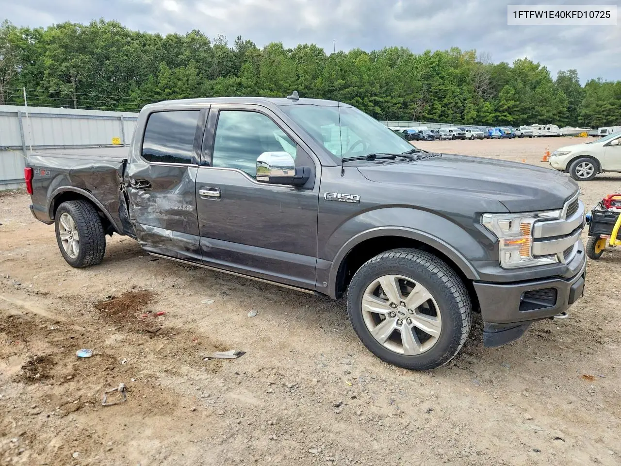 2019 FORD F-150 VIN 1FTFW1E40KFD10725 — фото 4