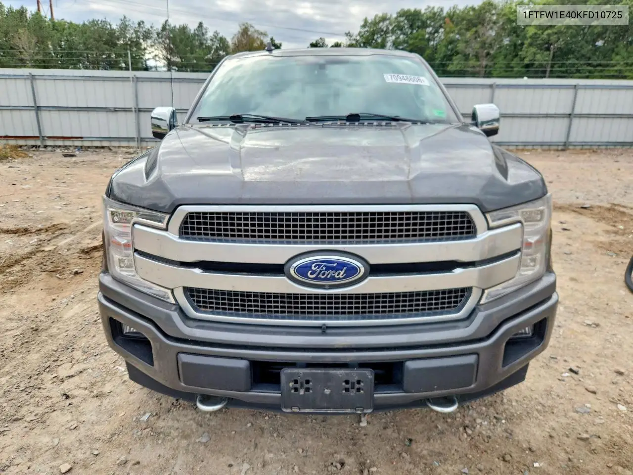 2019 FORD F-150 VIN 1FTFW1E40KFD10725 — фото 5