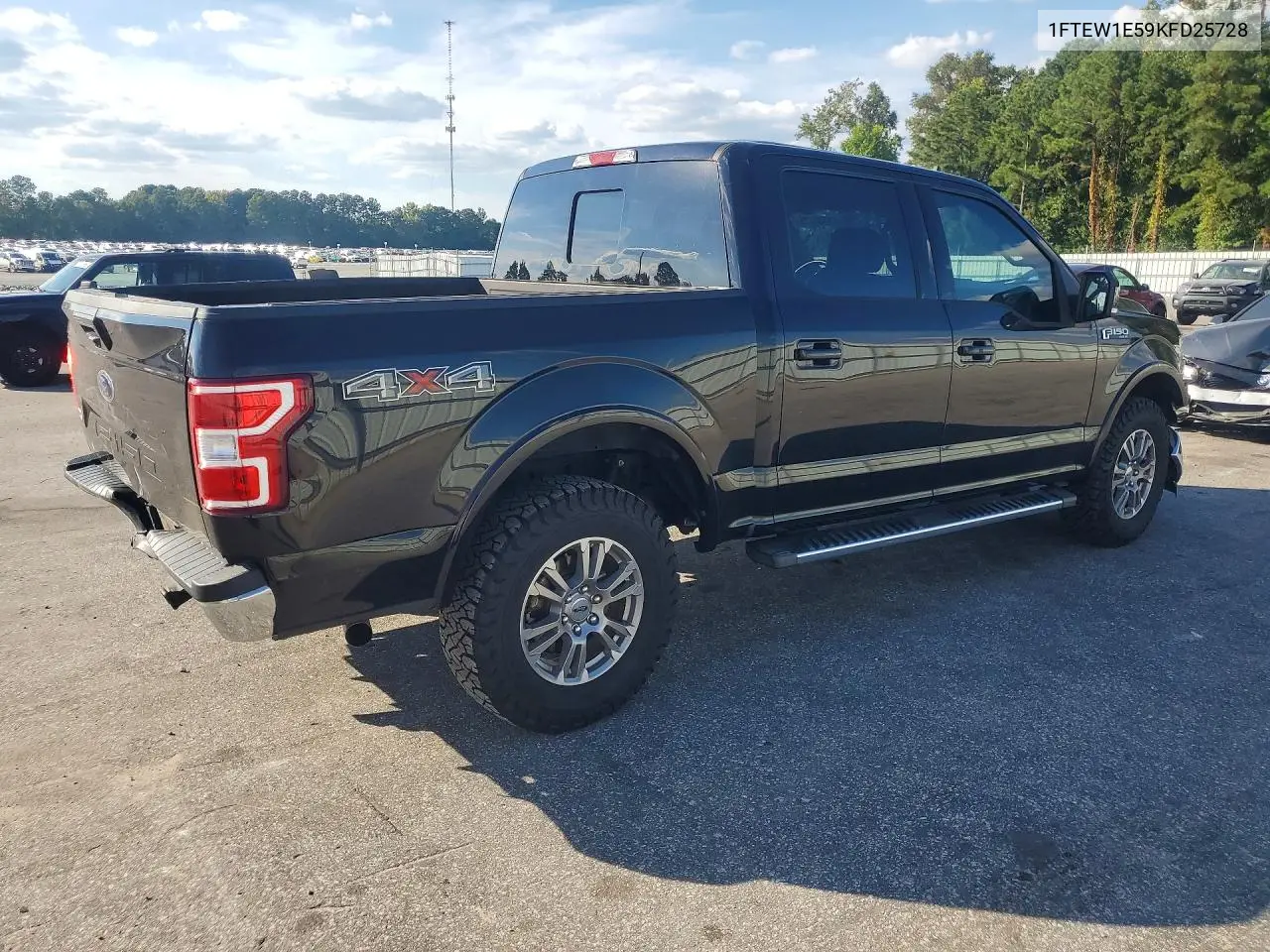 2019 FORD F-150 VIN 1FTEW1E59KFD25728 — фото 3