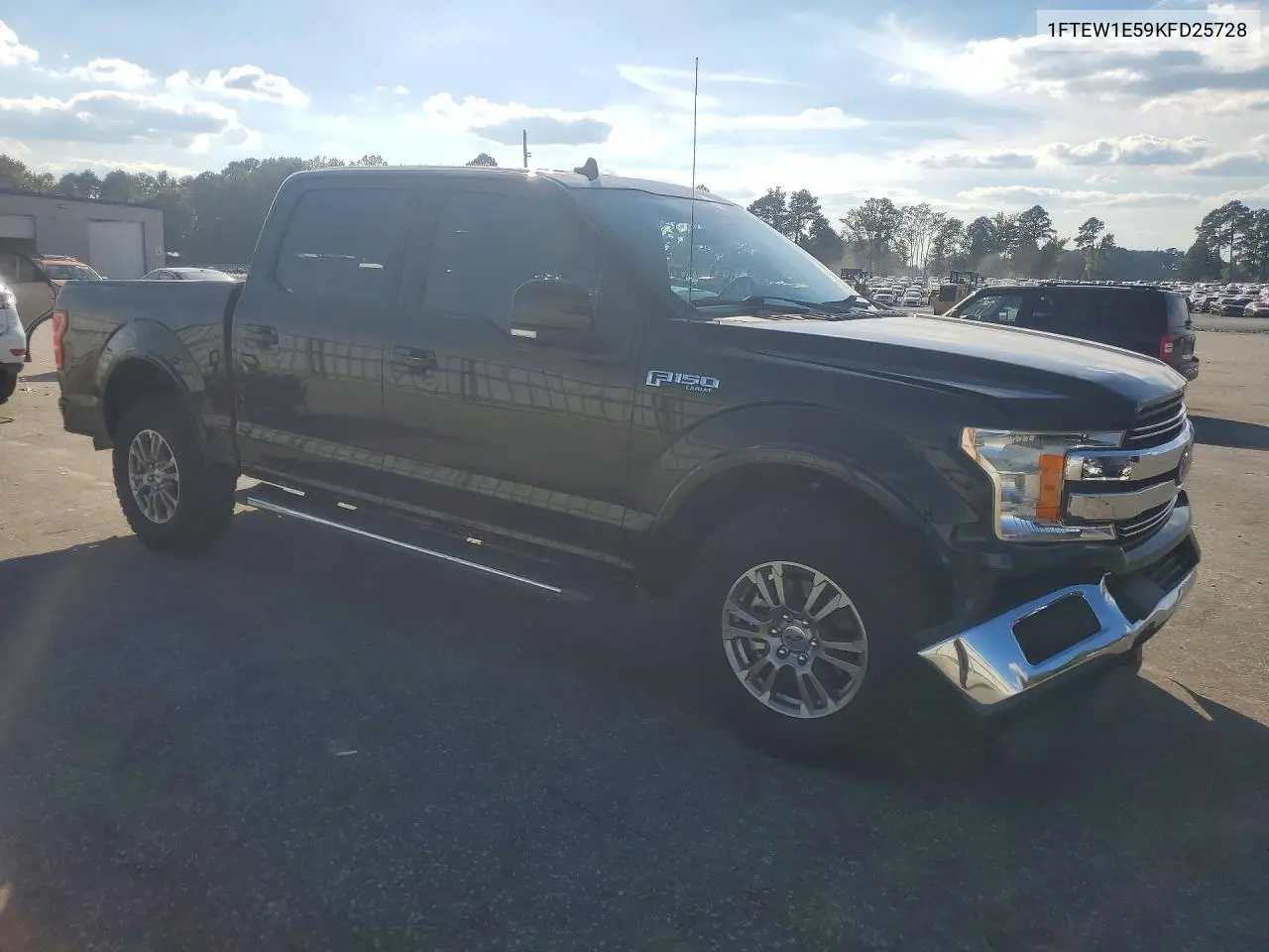 2019 FORD F-150 VIN 1FTEW1E59KFD25728 — фото 4