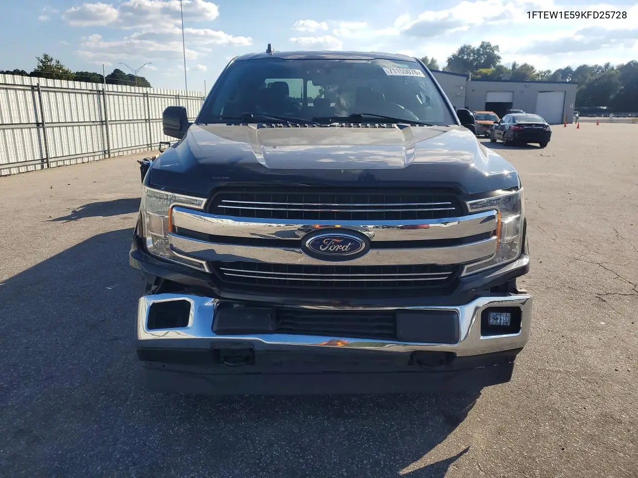 2019 FORD F-150 VIN 1FTEW1E59KFD25728 — фото 5