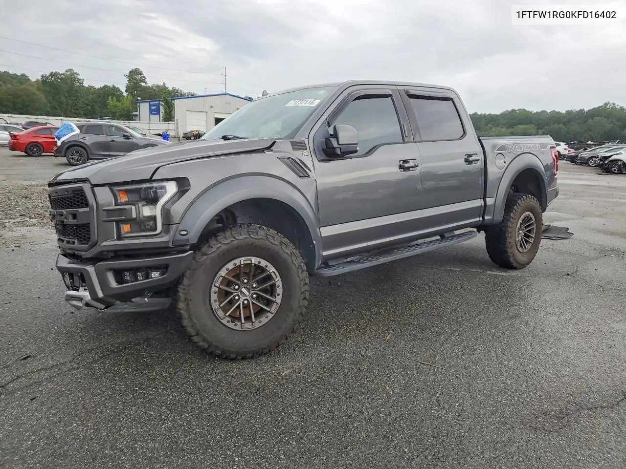 FORD F-150 2019, VIN 1FTFW1RG0KFD16402