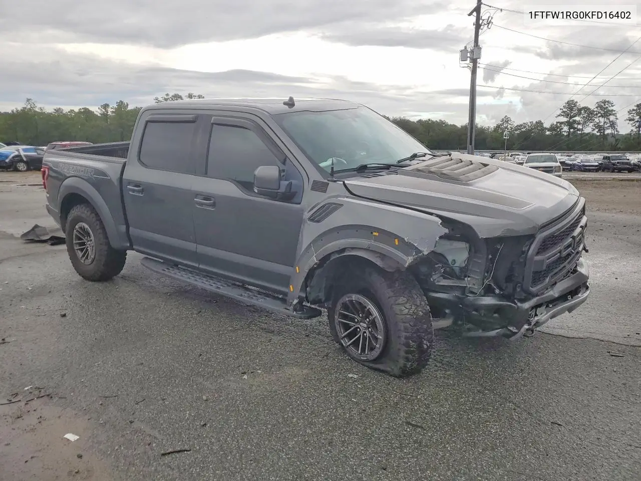 2019 FORD F-150 VIN 1FTFW1RG0KFD16402 — фото 4