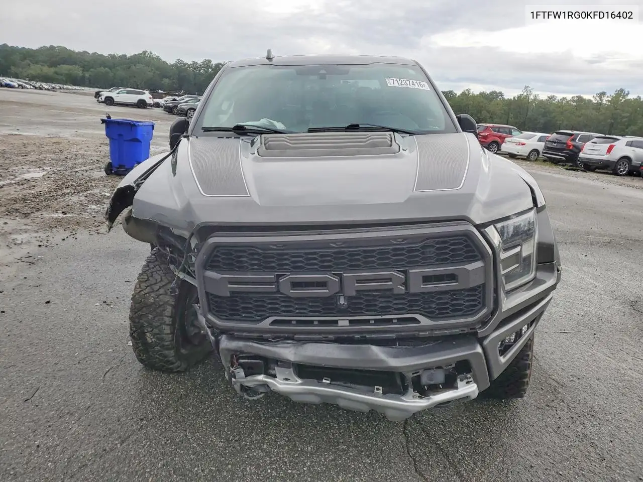 2019 FORD F-150 VIN 1FTFW1RG0KFD16402 — фото 5