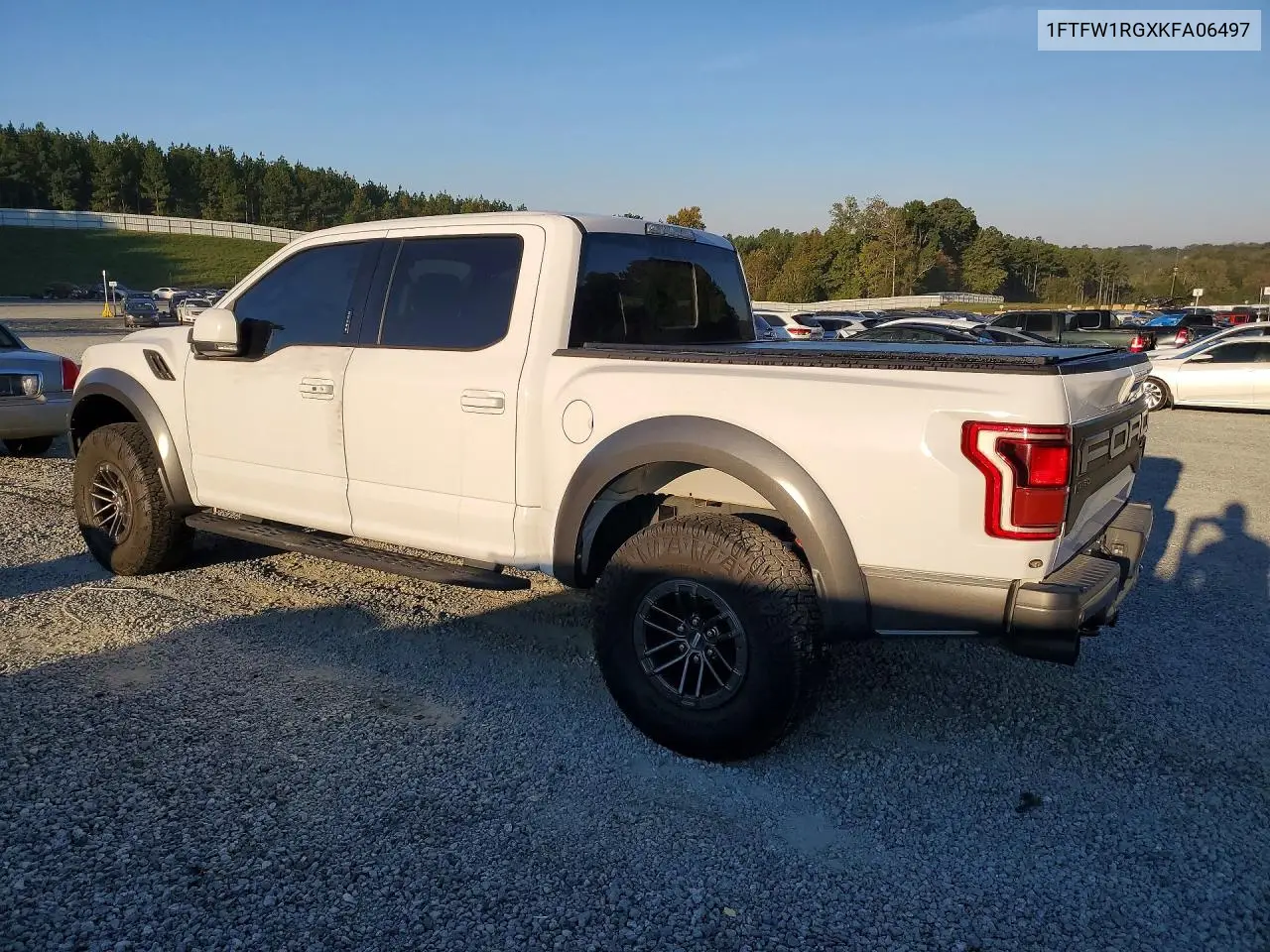 2019 FORD F-150 VIN 1FTFW1RGXKFA06497 — фото 2