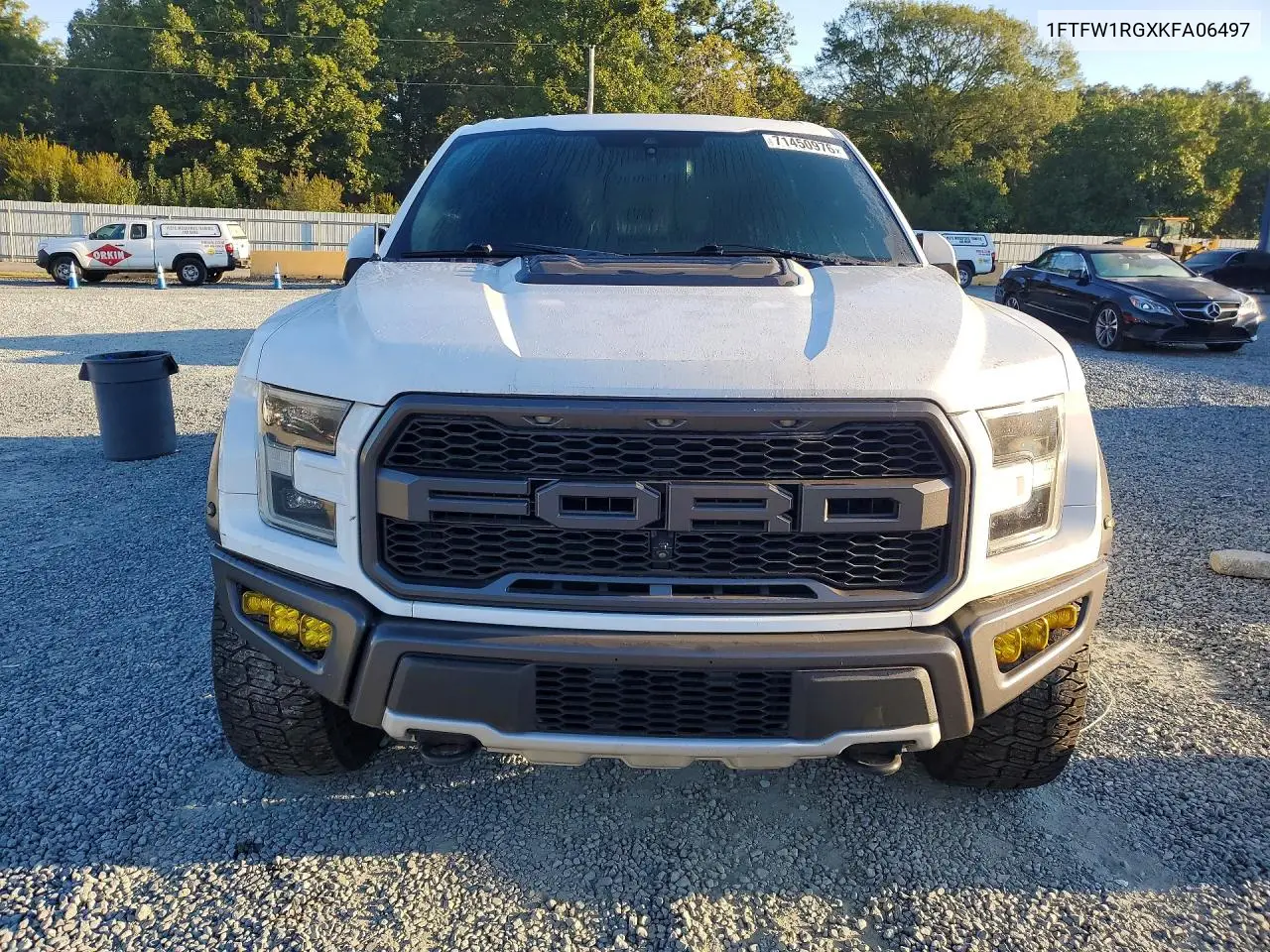 2019 FORD F-150 VIN 1FTFW1RGXKFA06497 — фото 5