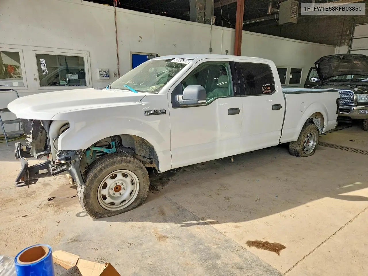 FORD F-150 2019, VIN 1FTFW1E58KFB03850
