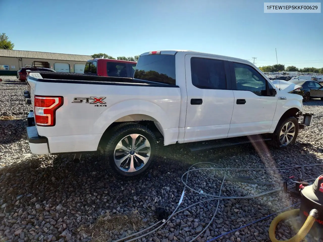 2019 FORD F-150 VIN 1FTEW1EP5KKF00629 — фото 3