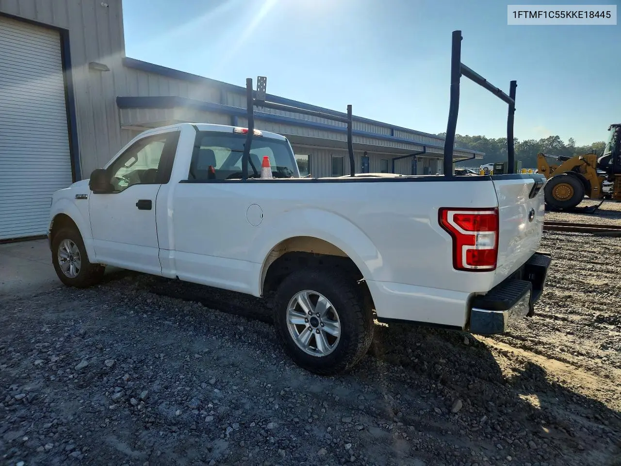 2019 FORD F-150 VIN 1FTMF1C55KKE18445 — фото 2