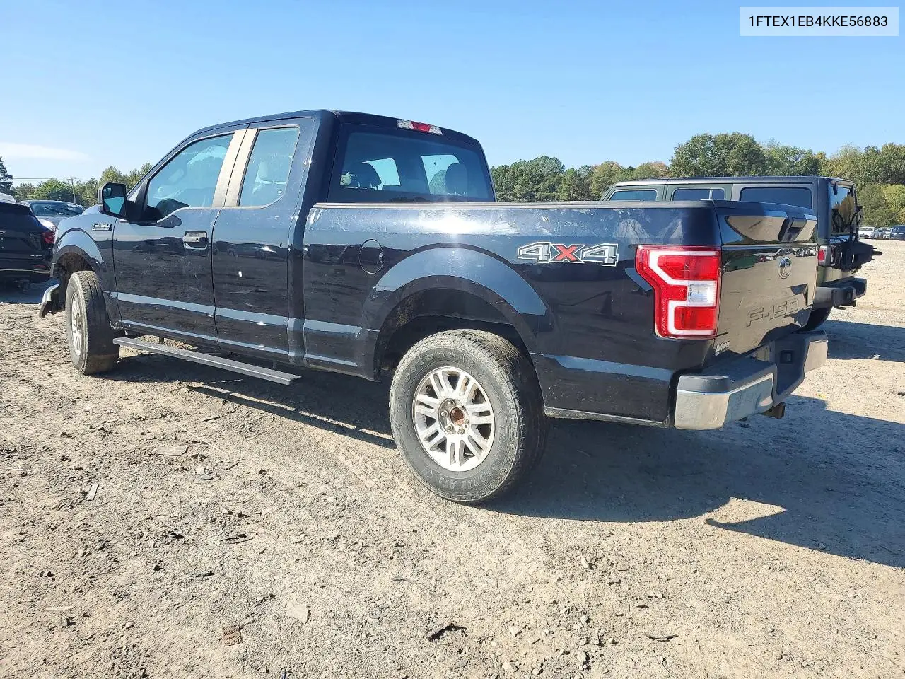 2019 FORD F-150 VIN 1FTEX1EB4KKE56883 — фото 2