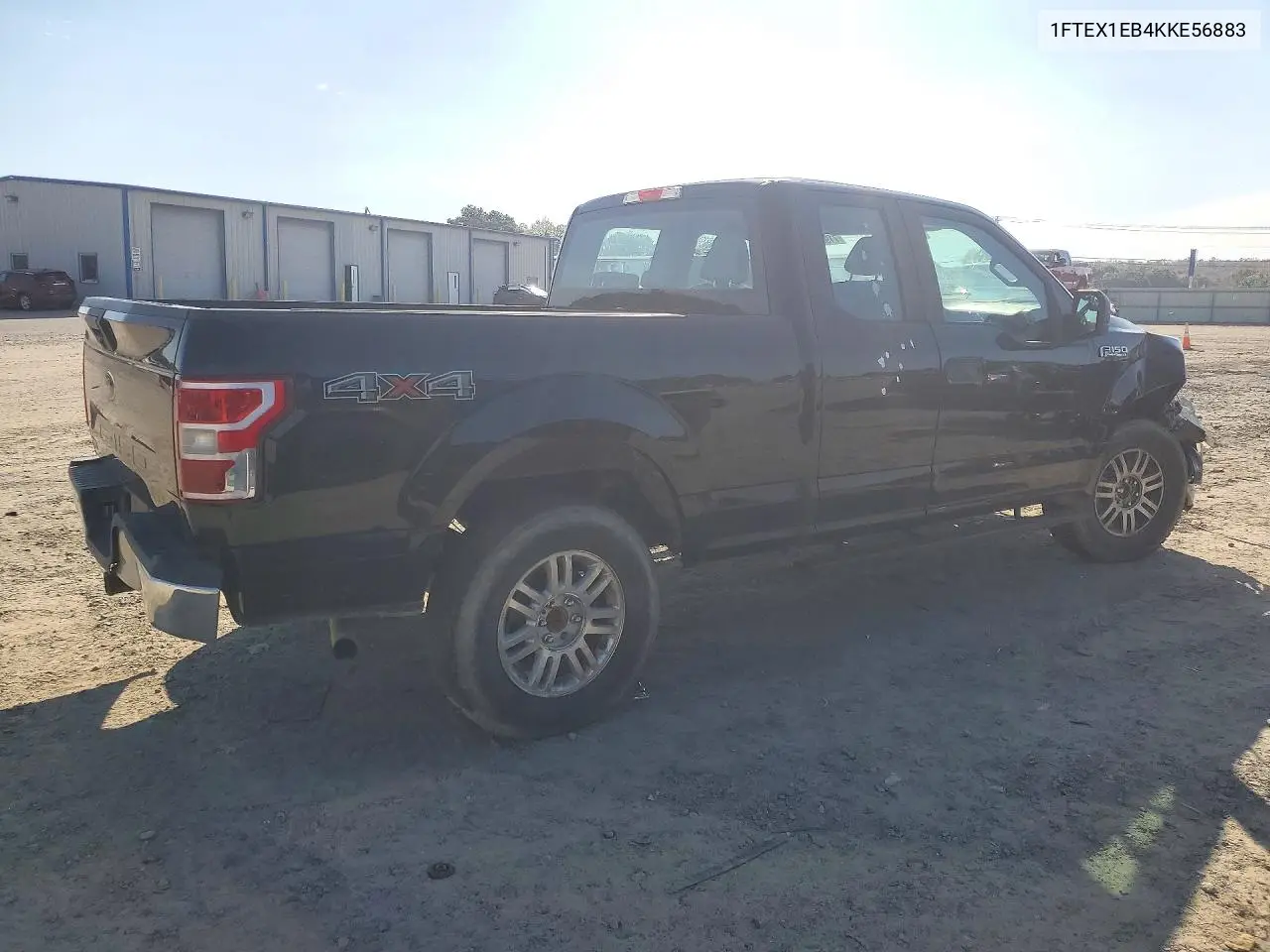 2019 FORD F-150 VIN 1FTEX1EB4KKE56883 — фото 3