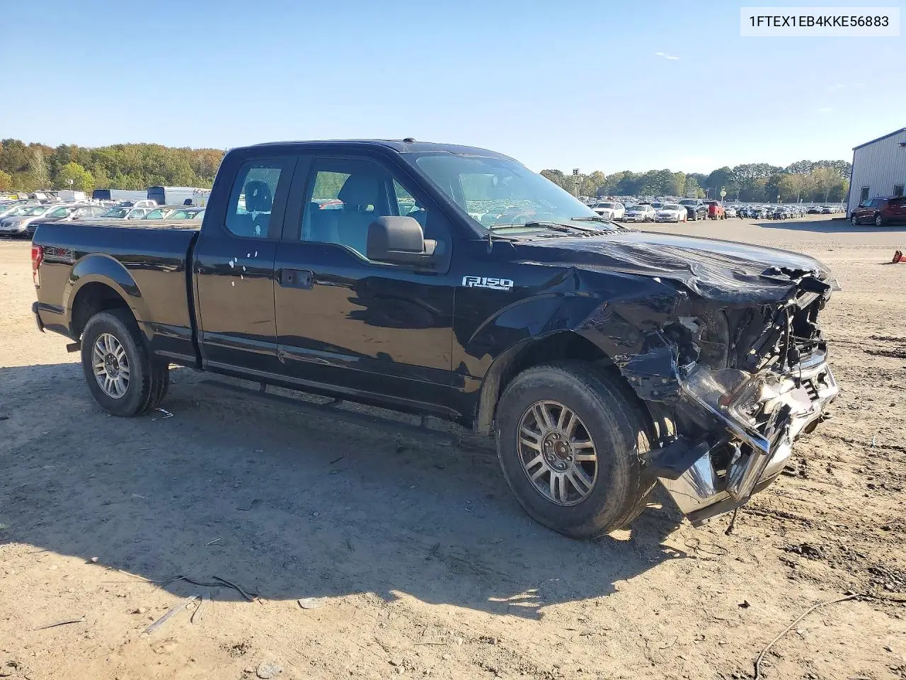 2019 FORD F-150 VIN 1FTEX1EB4KKE56883 — фото 4