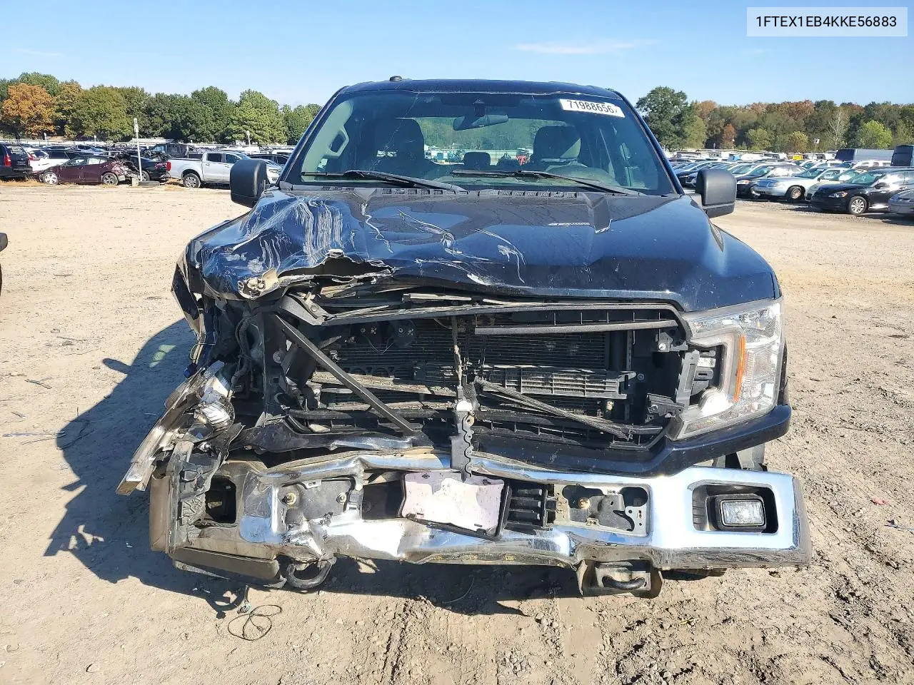 2019 FORD F-150 VIN 1FTEX1EB4KKE56883 — фото 5