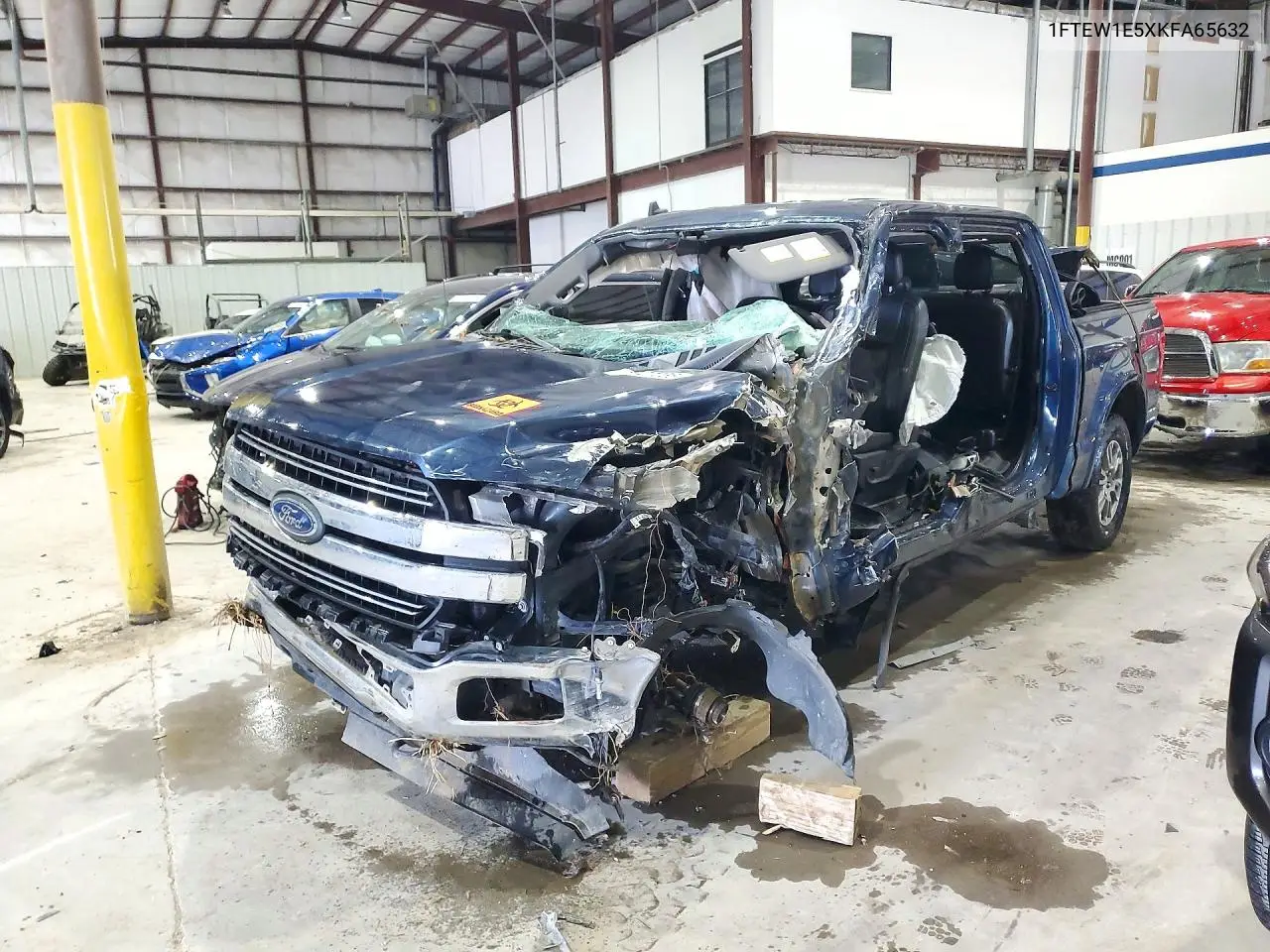 FORD F-150 2019, VIN 1FTEW1E5XKFA65632