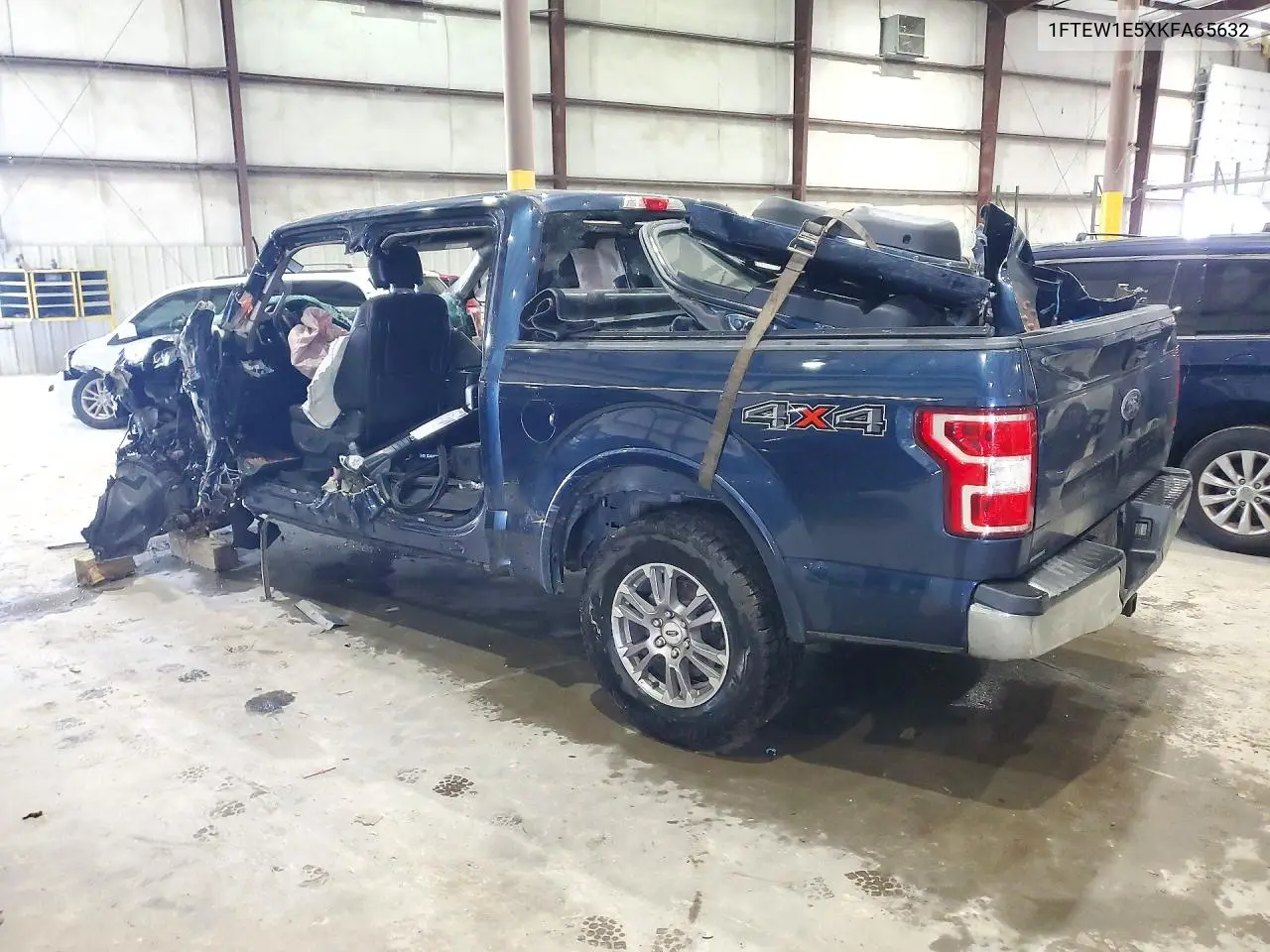 2019 FORD F-150 VIN 1FTEW1E5XKFA65632 — фото 2