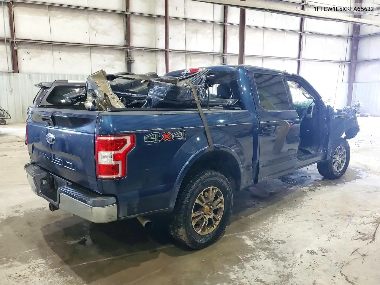 2019 FORD F-150 VIN 1FTEW1E5XKFA65632 — фото 3