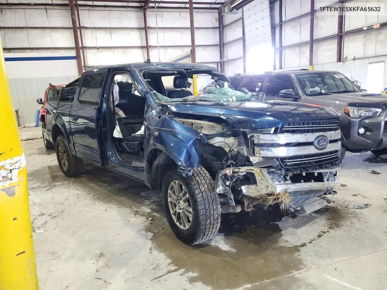 2019 FORD F-150 VIN 1FTEW1E5XKFA65632 — фото 4