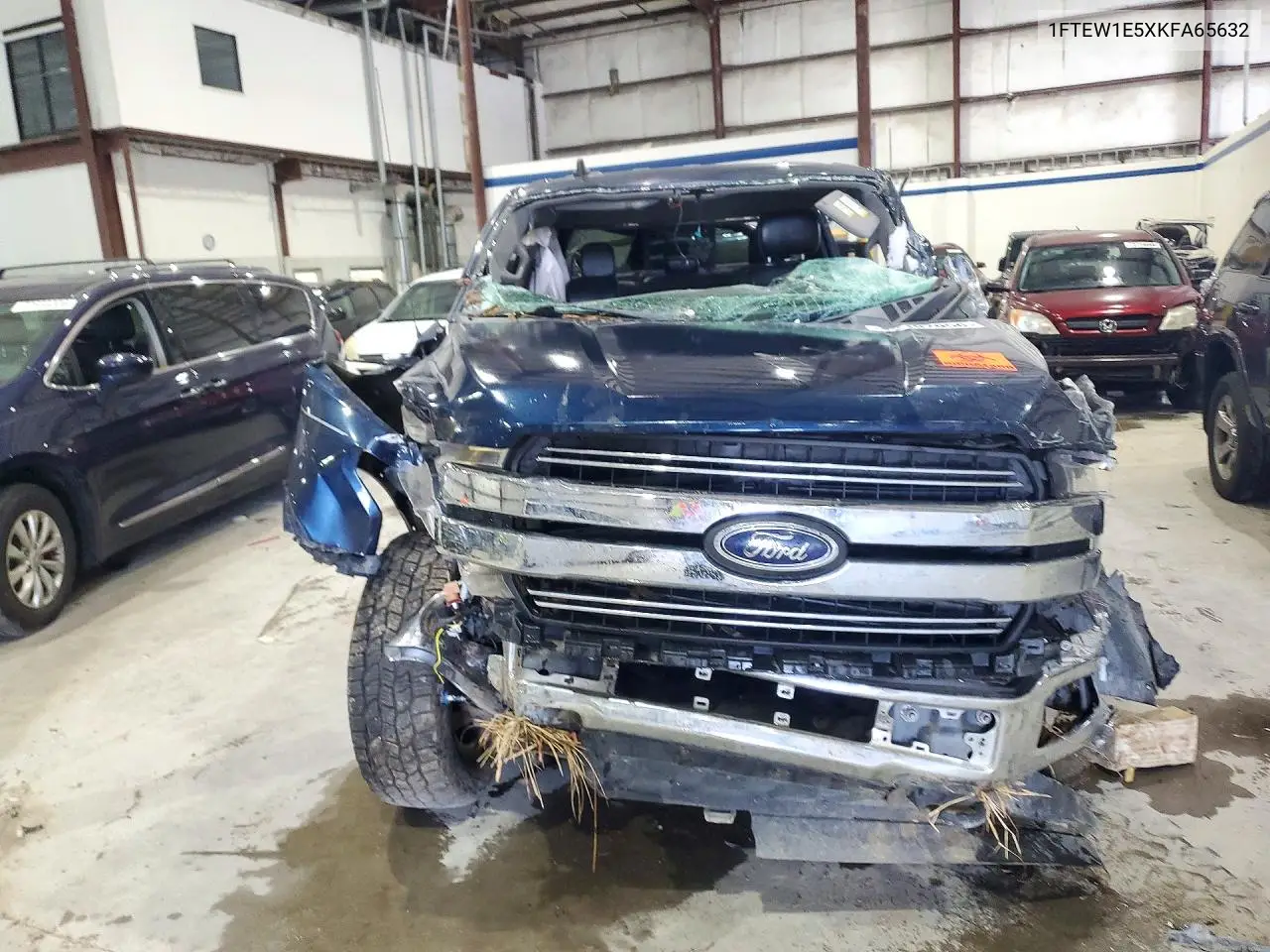 2019 FORD F-150 VIN 1FTEW1E5XKFA65632 — фото 5