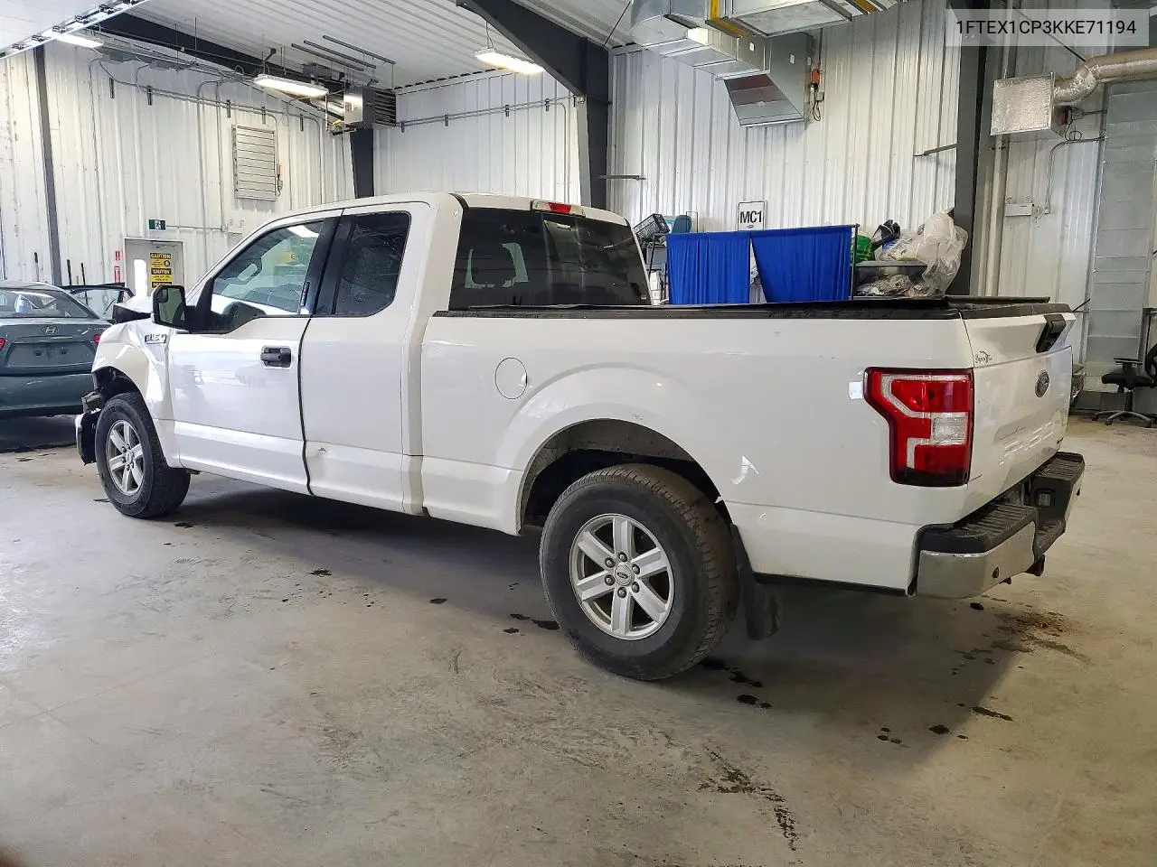 2019 FORD F-150 VIN 1FTEX1CP3KKE71194 — фото 2
